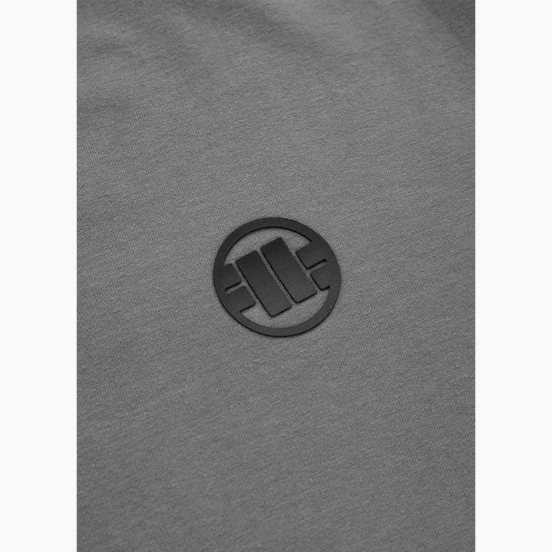 Vyriški polo marškinėliai Pitbull Polo Jersey Small Logo grey 4