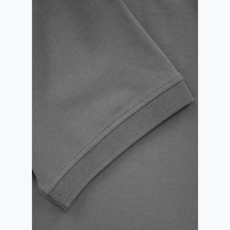 Vyriški polo marškinėliai Pitbull Polo Jersey Small Logo grey 5