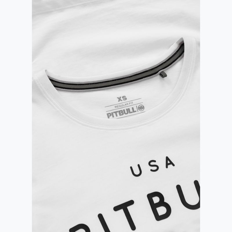 Moteriški marškinėliai Pitbull Usa Cal white 3