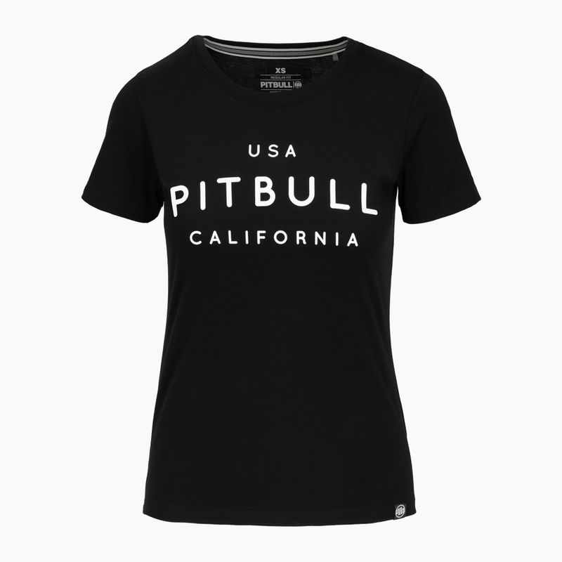 Moteriški marškinėliai Pitbull Usa Cal black