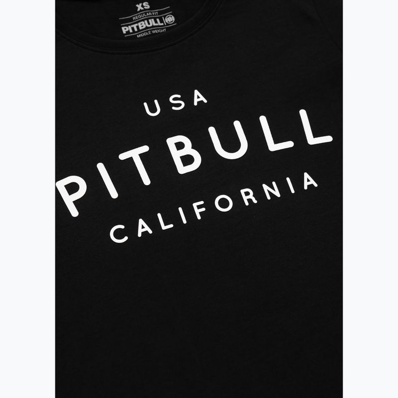 Moteriški marškinėliai Pitbull Usa Cal black 4