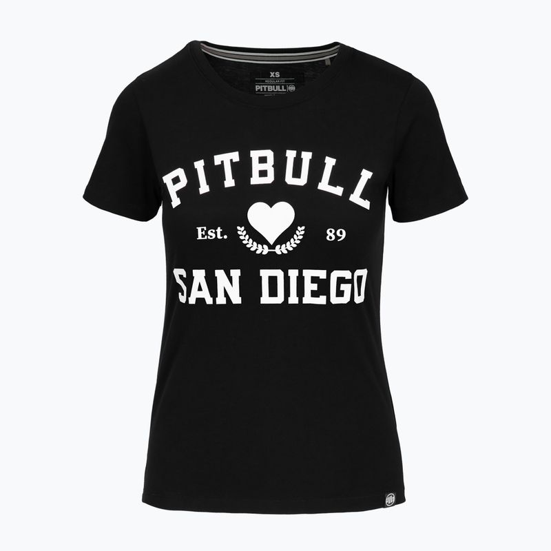 Moteriški marškinėliai Pitbull Love PB black 4