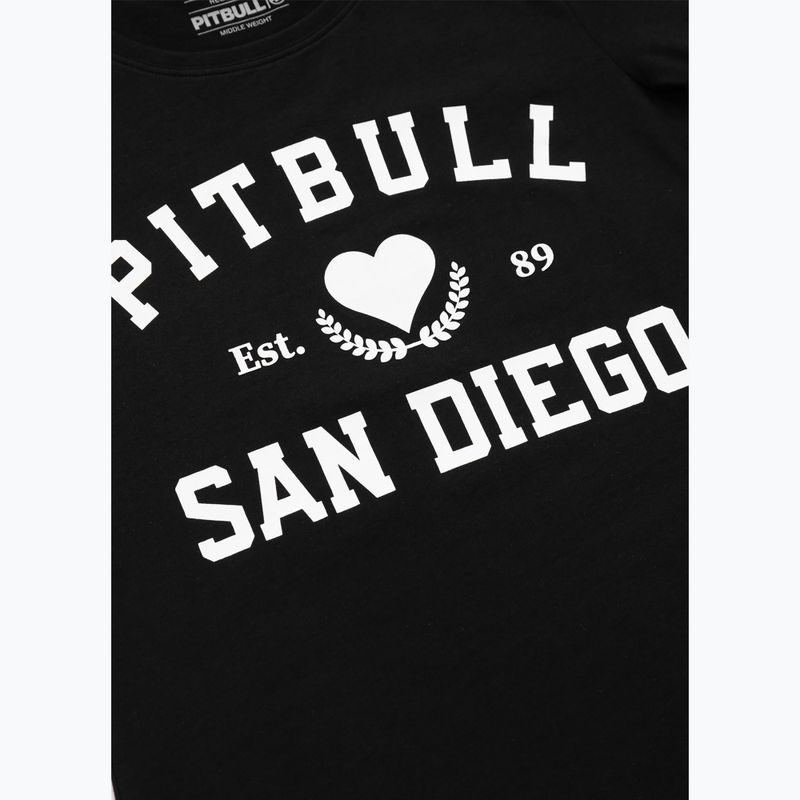 Moteriški marškinėliai Pitbull Love PB black 7