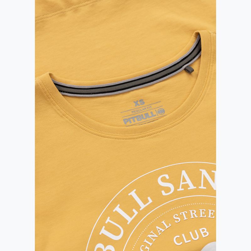 Moteriški marškinėliai Pitbull Heartie pale yellow 6