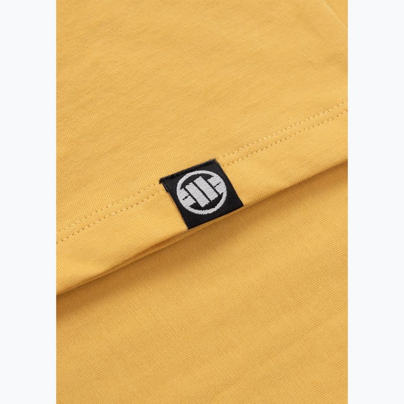 Moteriški marškinėliai Pitbull Heartie pale yellow 9