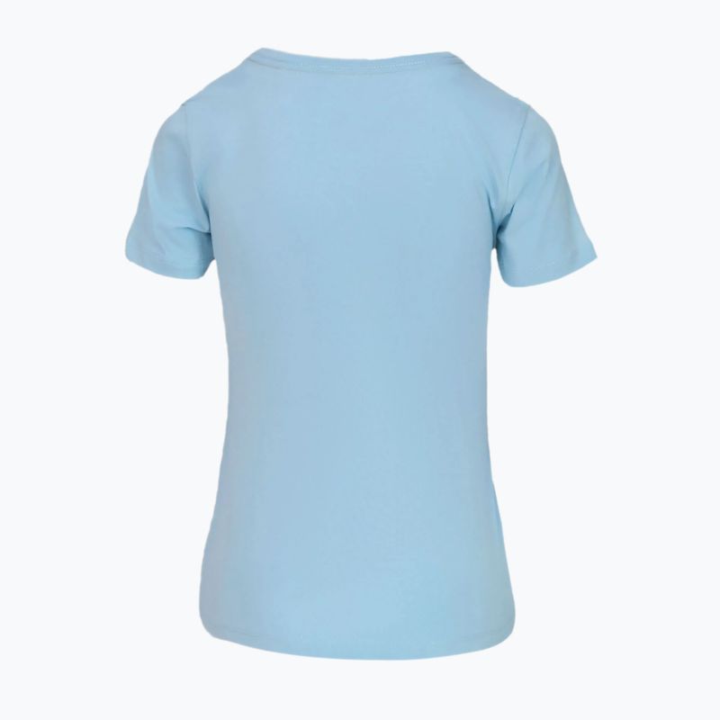 Moteriški marškinėliai Pitbull Heartie light blue 2