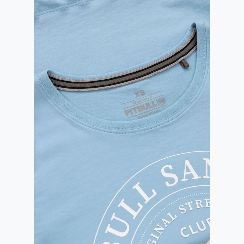 Moteriški marškinėliai Pitbull Heartie light blue 3