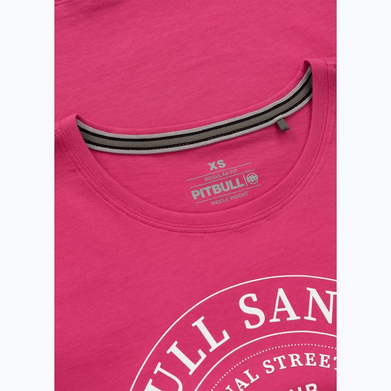 Moteriški marškinėliai Pitbull Heartie raspberry red 7