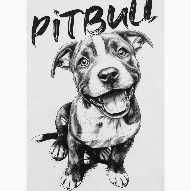 Moteriški marškinėliai Pitbull Puppy 2 white 8