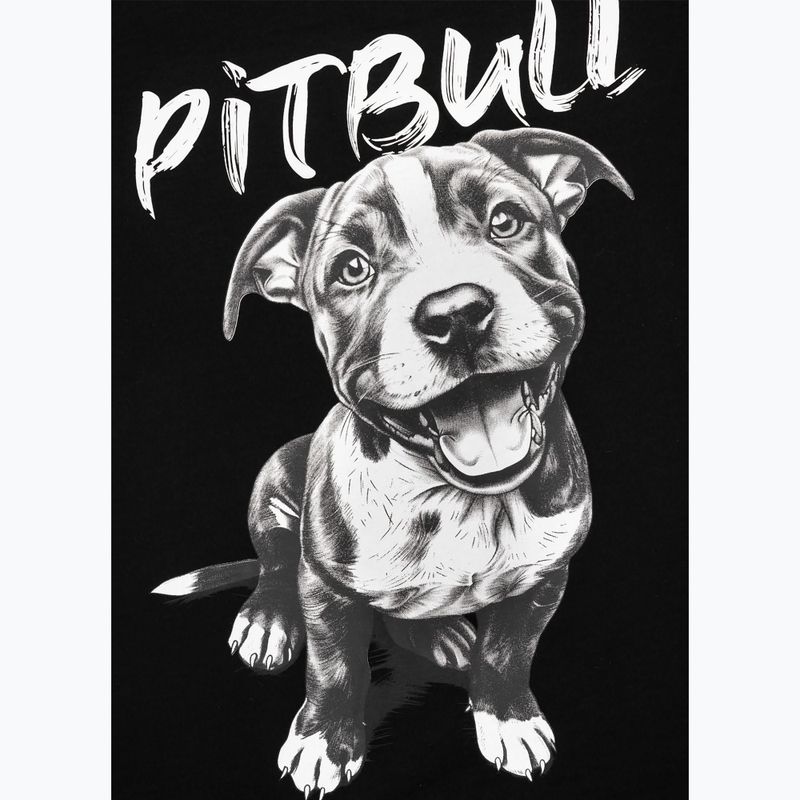 Moteriški marškinėliai Pitbull Puppy 2 black 8