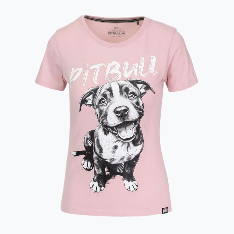 Moteriški marškinėliai Pitbull Puppy 2 powder pink 5