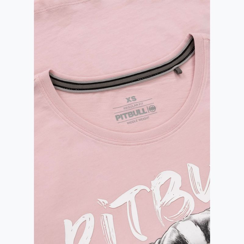 Moteriški marškinėliai Pitbull Puppy 2 powder pink 7
