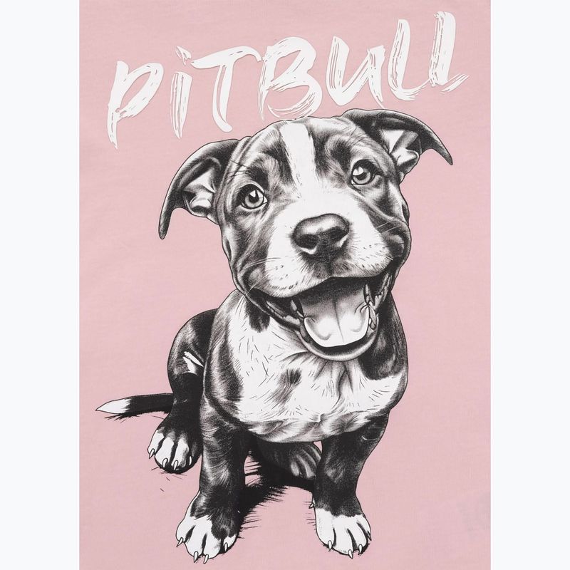 Moteriški marškinėliai Pitbull Puppy 2 powder pink 8