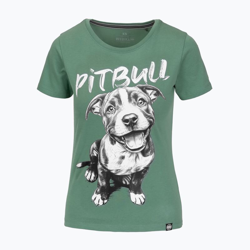 Moteriški marškinėliai Pitbull Puppy 2 mint 4