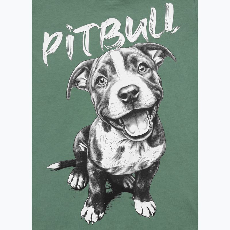 Moteriški marškinėliai Pitbull Puppy 2 mint 7