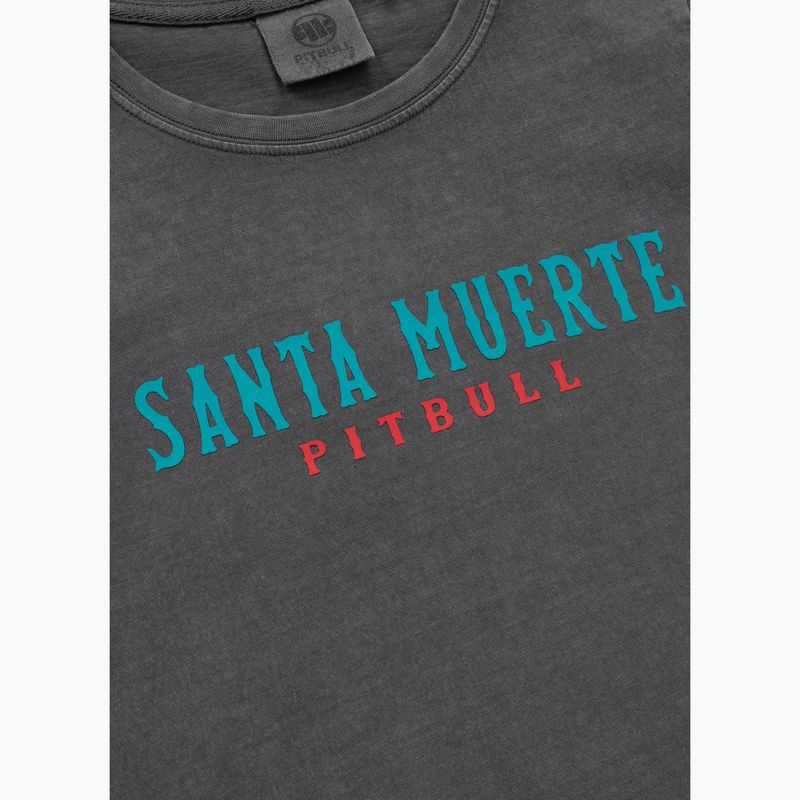 Moteriški marškinėliai Pitbull Santa Muerte 25 graphite 9