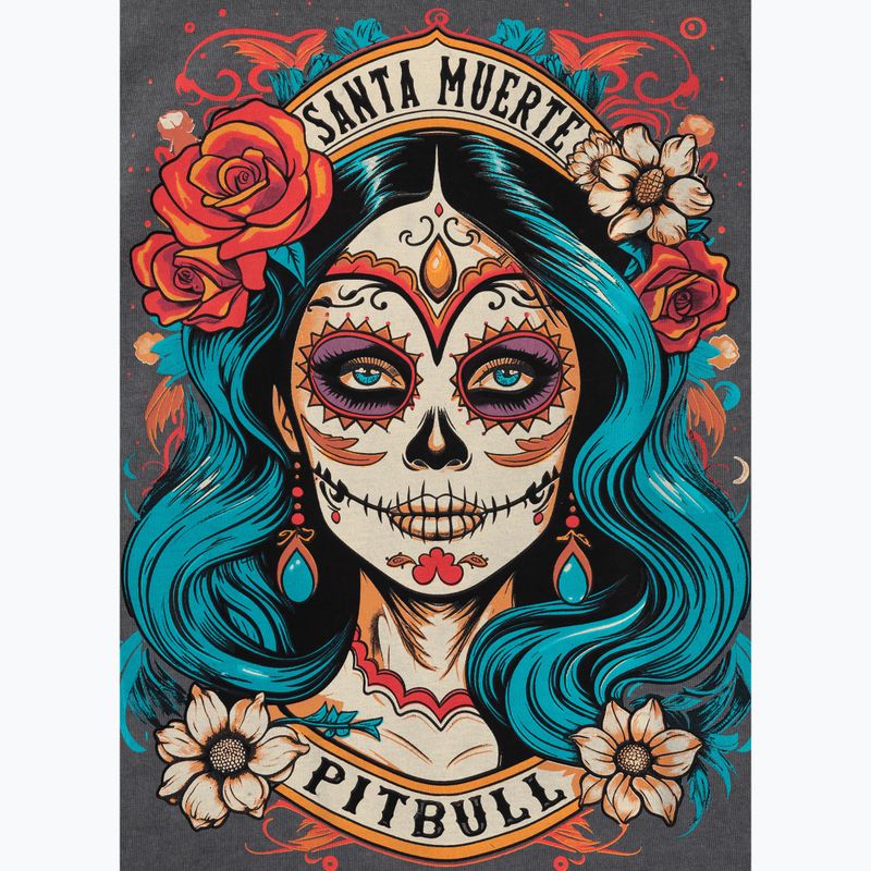 Moteriški marškinėliai Pitbull Santa Muerte 25 graphite 10