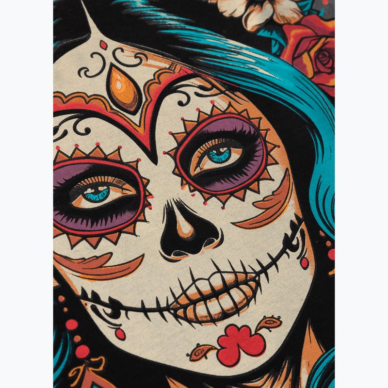 Moteriški marškinėliai Pitbull Santa Muerte 25 graphite 11