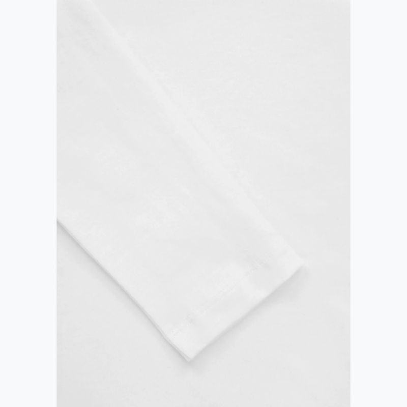 Moteriški marškinėliai ilgomis rankovėmis Pitbull Usa Cal Slim Fit white 10