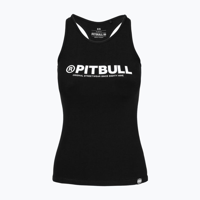 Moteriškas tank topas Pitbull R Tank Top black