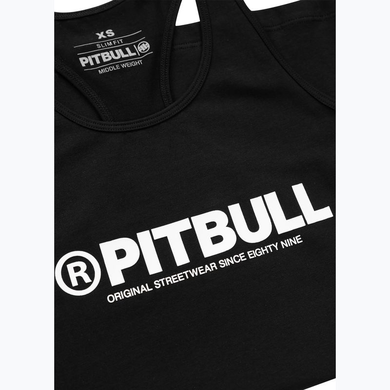 Moteriškas tank topas Pitbull R Tank Top black 4