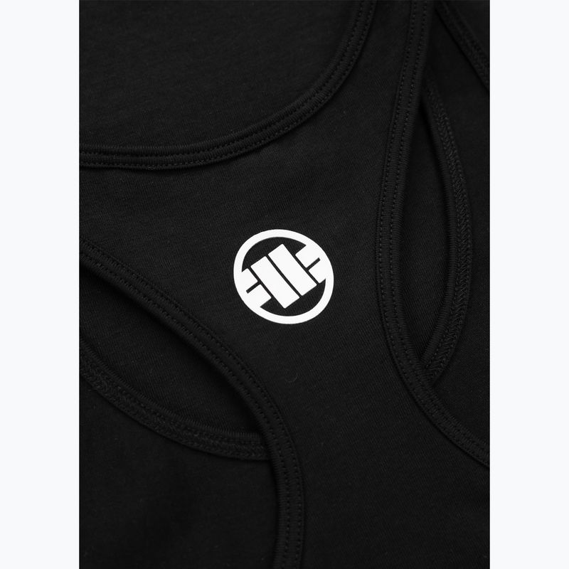 Moteriškas tank topas Pitbull R Tank Top black 5