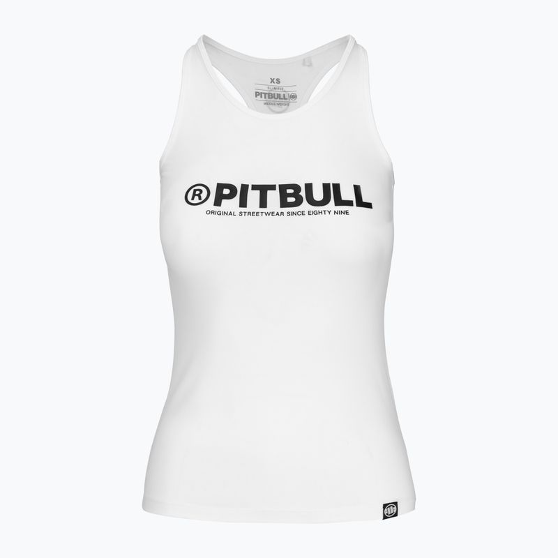 Moteriškas tank topas Pitbull R Tank Top white