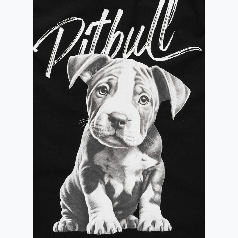 Moteriškas tank topas Pitbull Puppy black 4