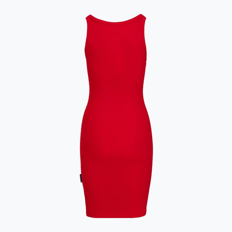 Suknelė Pitbull Layla Rib red 2