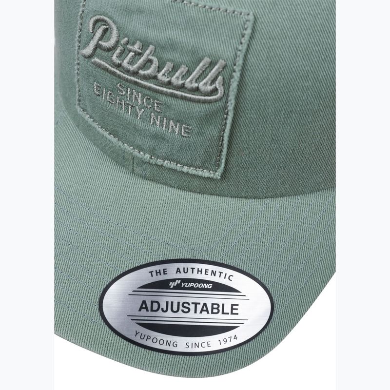 Pitbull Snapback Seabridge Classic žemo profilio beisbolo kepuraitė 4