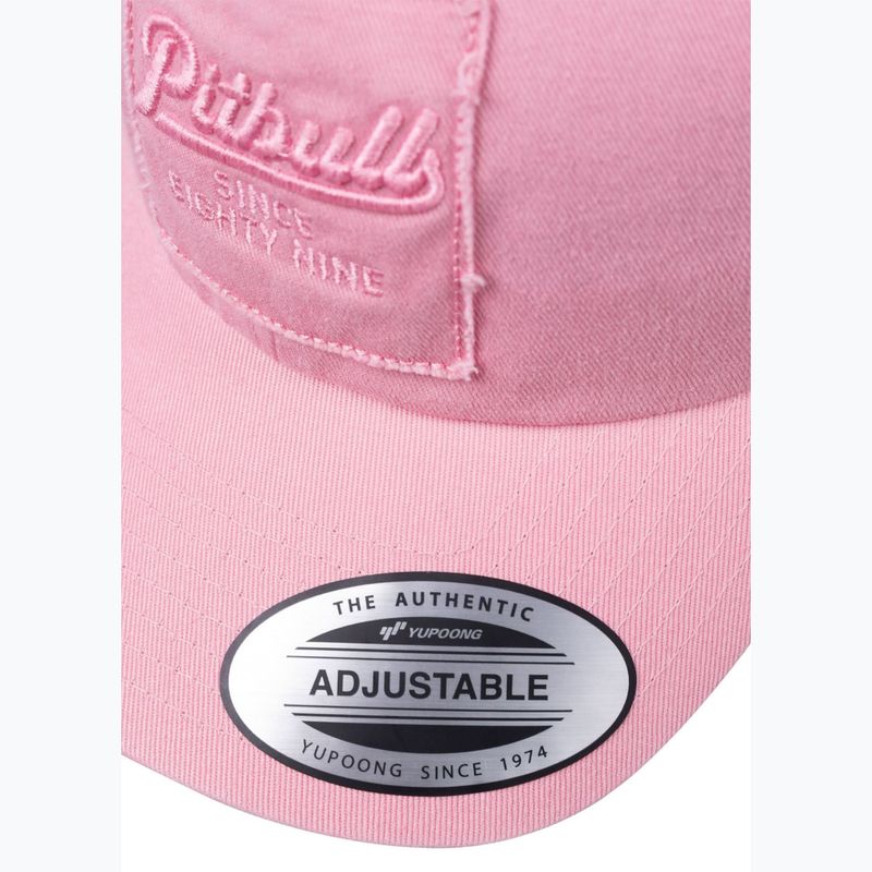 Pitbull Snapback Seabridge Classic žemo profilio beisbolo kepuraitė 4