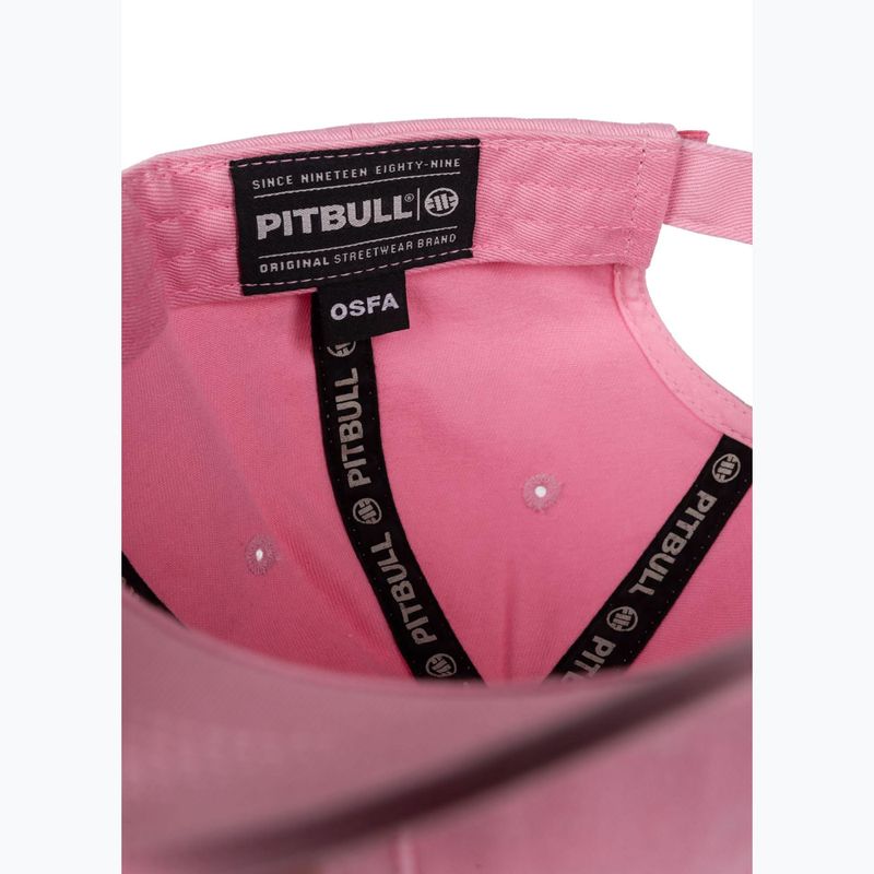 Pitbull Snapback Seabridge Classic žemo profilio beisbolo kepuraitė 6