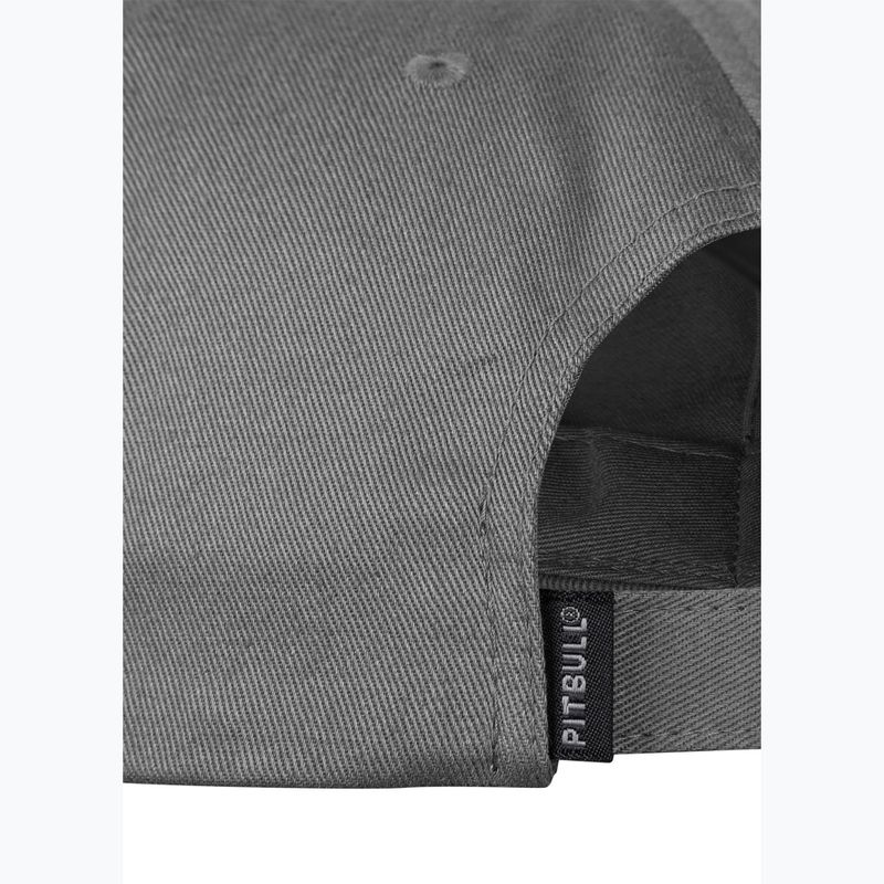 Pitbull Snapback ,,USA CAL" Klasikinė žemo profilio grafitinė beisbolo kepuraitė 5