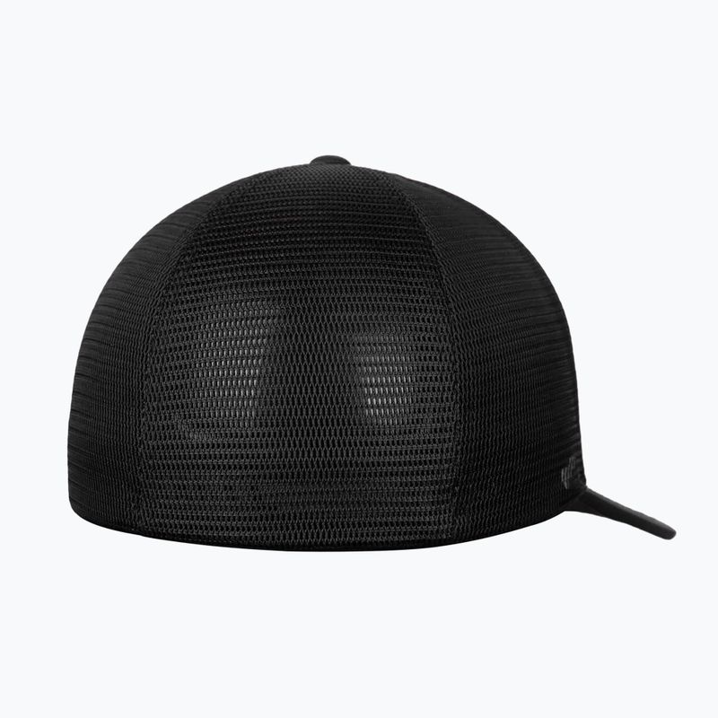 Kepuraitė su snapeliu Pitbull Mesh Full Cap Logo Iridescent Flexfit black 2