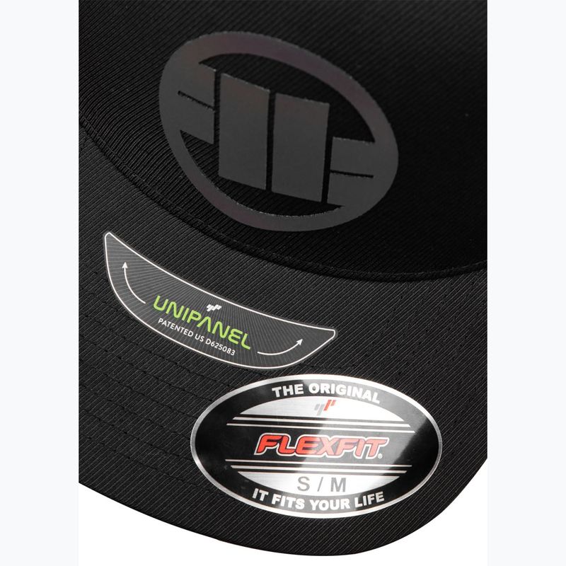 Kepuraitė su snapeliu Pitbull Mesh Full Cap Logo Iridescent Flexfit black 5