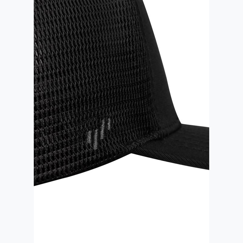 Kepuraitė su snapeliu Pitbull Mesh Full Cap Logo Iridescent Flexfit black 6