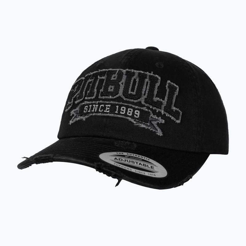 Kepuraitė su snapeliu Pitbull Snapback Since 1989 Classic black