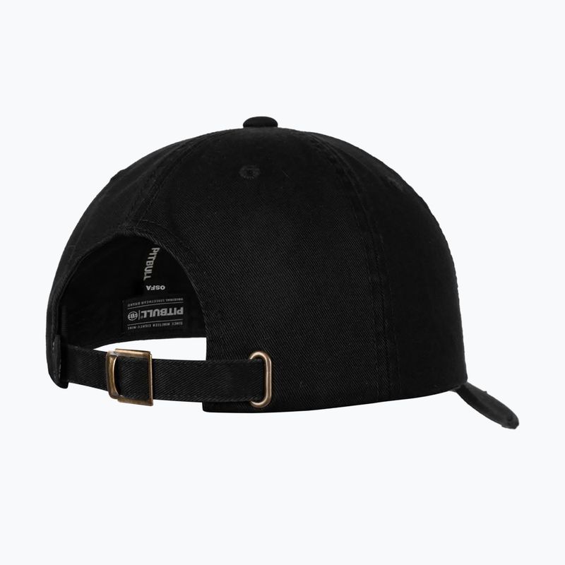 Kepuraitė su snapeliu Pitbull Snapback Since 1989 Classic black 2