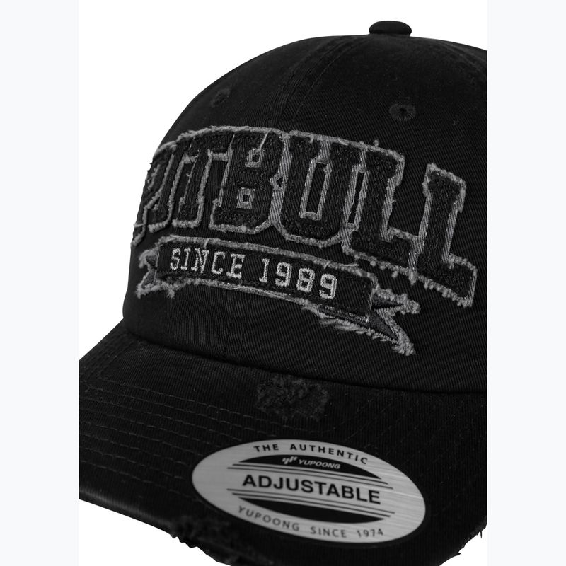 Kepuraitė su snapeliu Pitbull Snapback Since 1989 Classic black 3