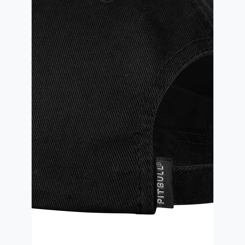 Kepuraitė su snapeliu Pitbull Snapback Since 1989 Classic black 5