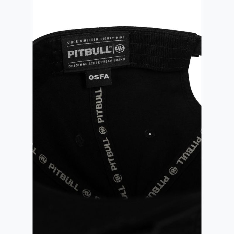 Kepuraitė su snapeliu Pitbull Snapback Since 1989 Classic black 6
