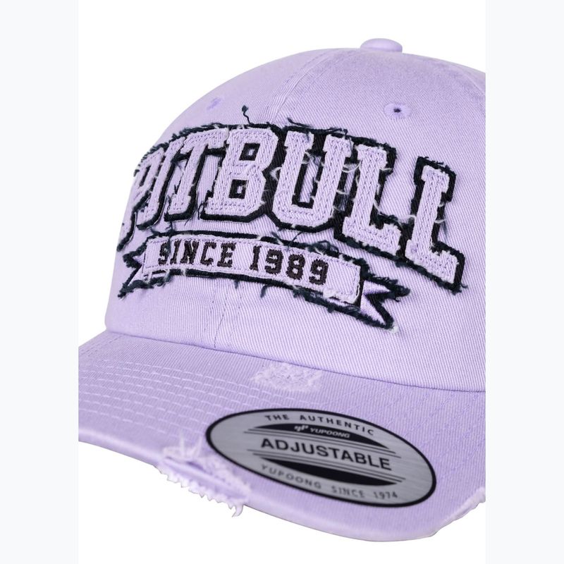 Kepuraitė su snapeliu Pitbull Snapback Since 1989 Classic lilac 3