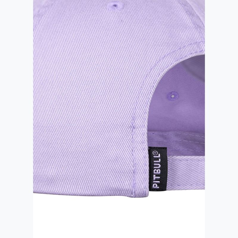 Kepuraitė su snapeliu Pitbull Snapback Since 1989 Classic lilac 5