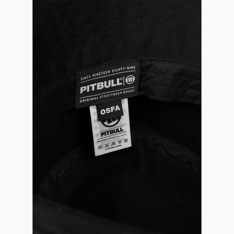 Skrybėlė Pitbull Seabridge black 4
