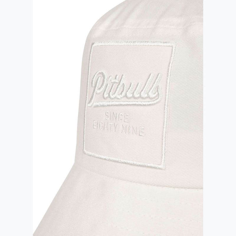 Skrybėlė Pitbull Seabridge off white 3