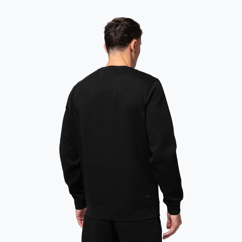 Vyriški Pitbull Dogwood Crewneck džemperiai su gobtuvu black 3
