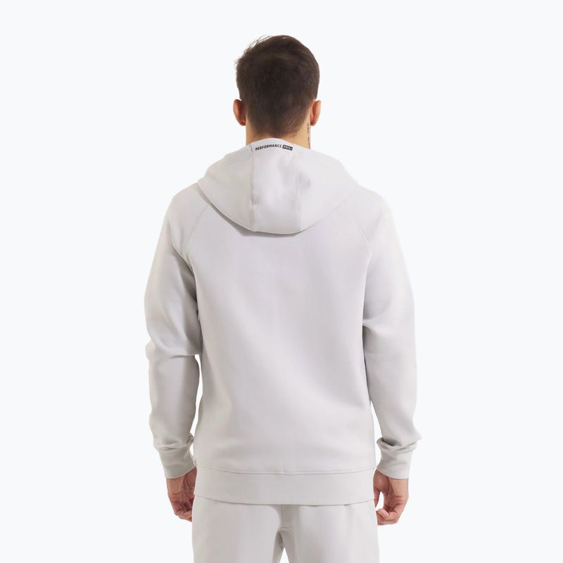 Vyriškas džemperis Pitbull Dogwood Hooded Zip Sweatshirt white/blue 3