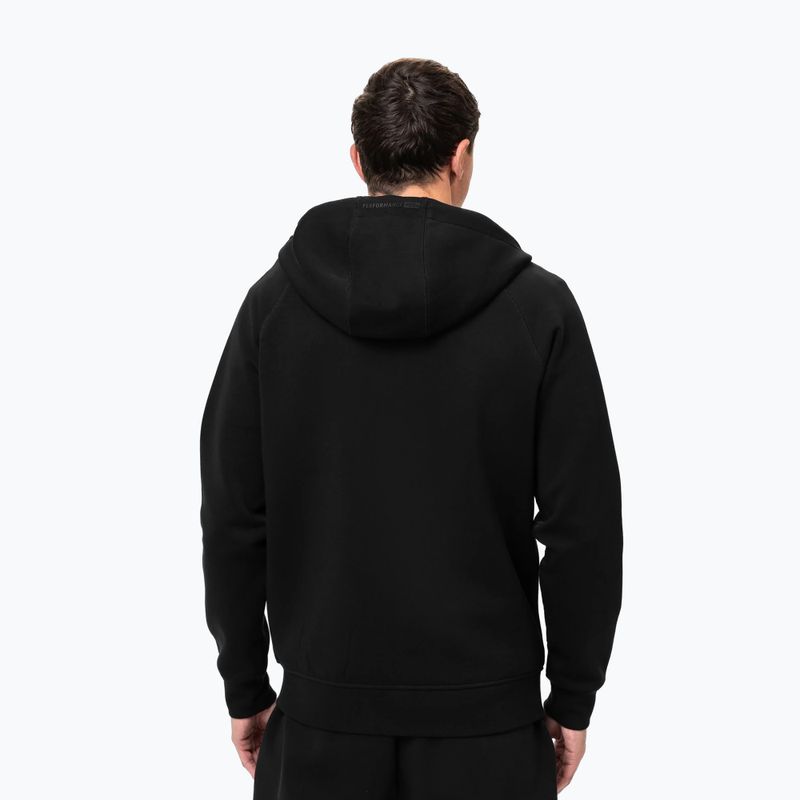 Vyriškas džemperis Pitbull Dogwood Hooded Zip Sweatshirt black 3