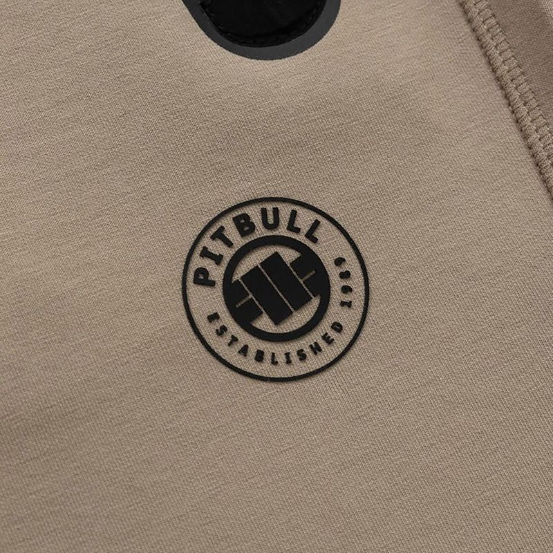 "Pitbull" vyriškos sportinės kelnės Dogwood Track Pants dark sand 5