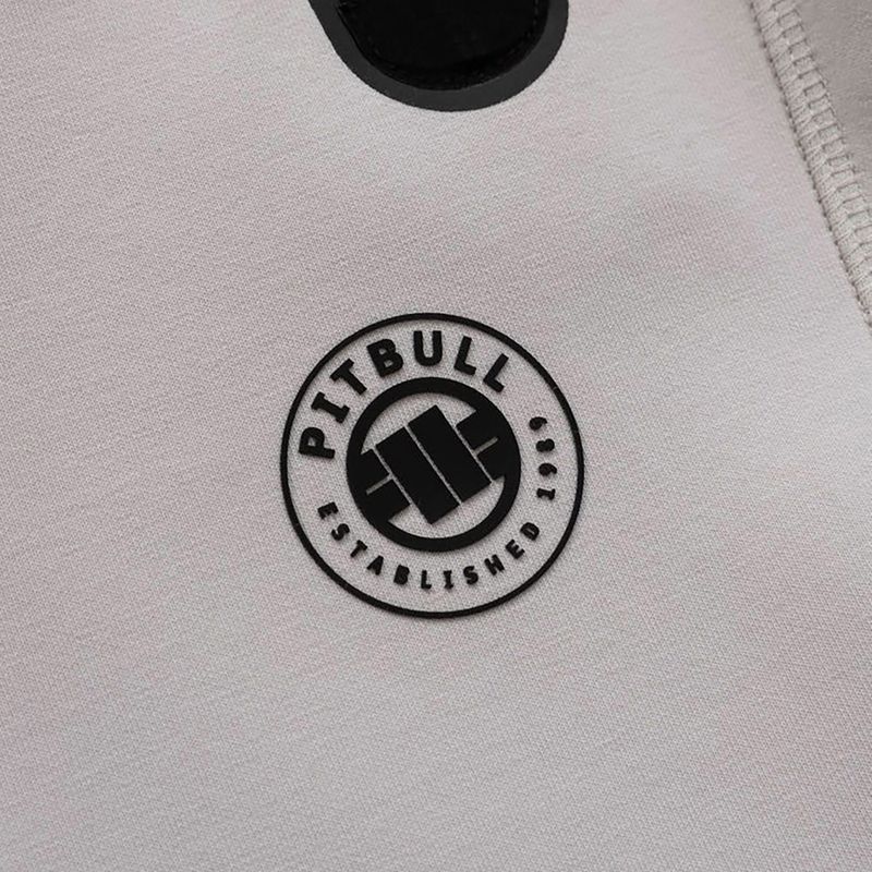Pitbull vyriškos sportinės kelnės Dogwood White/Blue 4